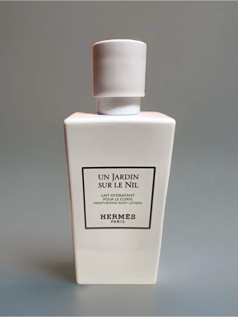 HERMÈS Un Jardin sur le Nil Moisturizing Body Lotion Fragrance Parfum 200ml